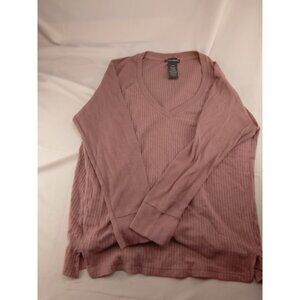 Women's Chelsea & Theodore Mauve Sweater Size XL